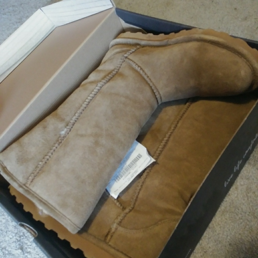 Bearpaw boots